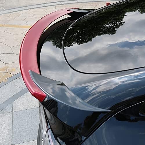 Auto Heckspoiler Für Tesla Model Y 2020-2023 Spoiler Wing Sport Cars Heckspoiler ABS Car Styling Kits Auto Heckspoiler von QDouiMOO