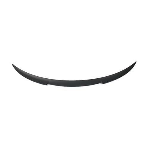 Auto Heckspoiler Für Tesla Model Y Tail Spoile 2017-2023 Carbon Fiber Pattern Trunk Lid Spoiler Wing Installation Autozubehör(Matte Black) von QDouiMOO