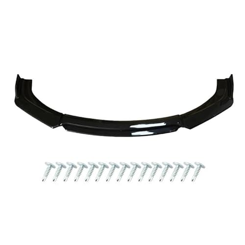 Auto Heckspoiler Für VW Für Golf 5 R32 MK5 2005-2009 Auto Heckstoßstangendiffusor Spoilerlippe Kofferraum Unterer Splitter Canards Trim Diffusor Canard Protector(Black) von QDouiMOO