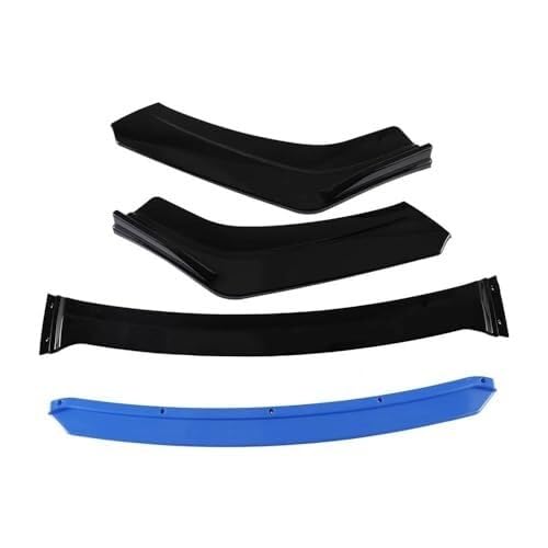Auto Heckspoiler Für VW Für Golf 5 R32 MK5 2005-2009 Auto Heckstoßstangendiffusor Spoilerlippe Kofferraum Unterer Splitter Canards Trim Diffusor Canard Protector(White) von QDouiMOO