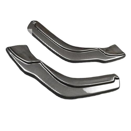 Auto Heckspoiler Für VW Für Tiguan Für 2017 2018 2019 Auto Heckspoiler Auto Heckstoßstange Lip Side Splitter Flaps Externe Trim Tuning(‎1) von QDouiMOO