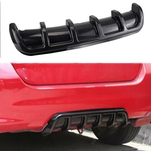 Auto Heckspoiler Für X3 E83 F25 F97 G01 G08 IX3 IX3 X3M 20i 20d 30i 30d 30e M40i M40d X3M Hinten Röcke Spoiler Diffusor Splitter Universal Stoßstange Hinteren Lip Auto Heckspoiler Für X3 E83 F25 F97 G01 G08 IX3 IX3 X3M 20i 20d 30i 30d 30e M40i M40d X3M Hinten Röcke Spoiler Diffusor Splitter Universal Stoßstange Hinteren Lip von QDouiMOO