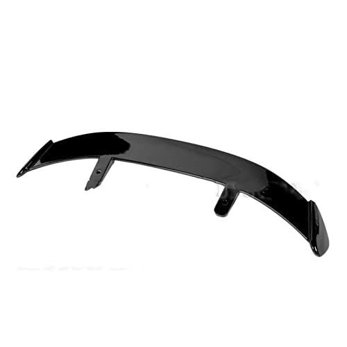Auto Heckspoiler Heckflügel Für Seat Für Leon MK3 MK3.5 Für ST Für FR 5F 5-Türer 3-Türer Autozubehör Spoilerflügel Dachspoilerlippe Heckspoiler(Gloosy Black) von QDouiMOO