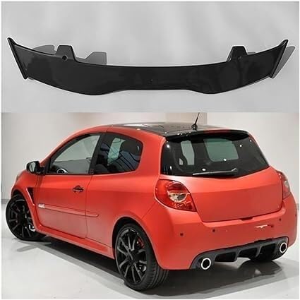 Auto Heckspoiler Heckspoiler Aus Kohlefaser Für Clio 3 2006-2012 Auto Heckspoiler Heckspoiler Aus Kohlefaser Für Clio 3 2006-2012 von QDouiMOO