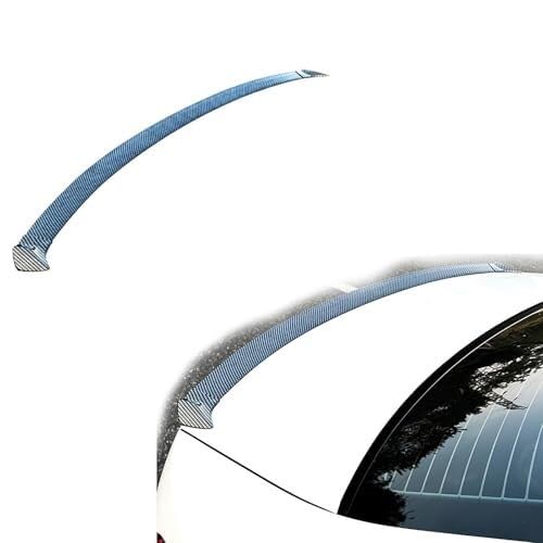 Auto Heckspoiler Heckspoiler Flügellippe für VW für Arteon 2017 2018 2019 2020 Autospoiler Flügeldeckel Außenzubehör(Carbon Fiber) von QDouiMOO