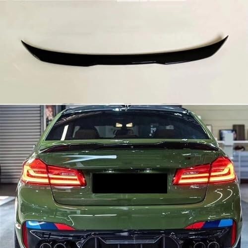Auto Heckspoiler Heckspoiler Für 5er G30 F90 M5 2017–2021, ABS-Stoßstangendiffusor, Heckspoiler, Heckflügelbeschläge, Karosserie-Styling-Teile Auto Heckspoiler Heckspoiler Für 5er G30 F90 M5 2017–2021, ABS-Stoßstangendiffusor, Heckspoiler, Heckflügelbeschläge, Karosserie-Styling-Teile von QDouiMOO