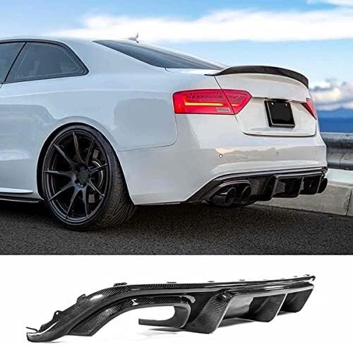 Auto Heckspoiler Heckspoiler Für A5 B8.5 Sline / S5 8T 2Türer 2012-2016 Autozubehör Heckschürze Diffusor Spoiler Auto Hecklippe von QDouiMOO