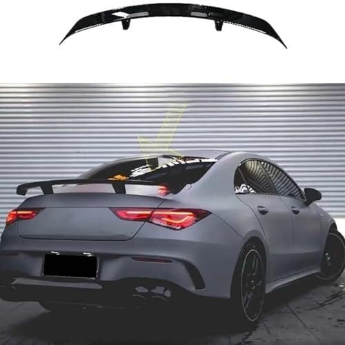 Auto Heckspoiler Heckspoiler Für Benz C118 CLA Klasse 2019-2021 Autospoilerflügel Hinterdachlippenspoiler Bodykit Kofferraum Autospoiler Heckflügel Autozubehör Auto Heckspoiler Heckspoiler Für Benz C118 CLA Klasse 2019-2021 Autospoilerflügel Hinterdachlippenspoiler Bodykit Kofferraum Autospoiler Heckflügel Autozubehör von QDouiMOO