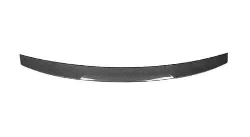 Auto Heckspoiler Heckspoiler Für Jaguar XE XEL Limousine 2018-2022 Dekoratives Autozubehör Heckspoiler Heckspoiler ABS-Kunststoff Spoiler Flügel Heckspoilerlippe(Carbon Look) von QDouiMOO