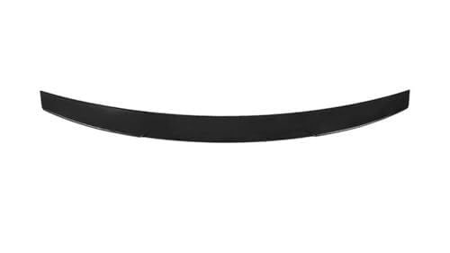 Auto Heckspoiler Heckspoiler Für Jaguar XE XEL Limousine 2018-2022 Dekoratives Autozubehör Heckspoiler Heckspoiler ABS-Kunststoff Spoiler Flügel Heckspoilerlippe(Glossy Black) von QDouiMOO