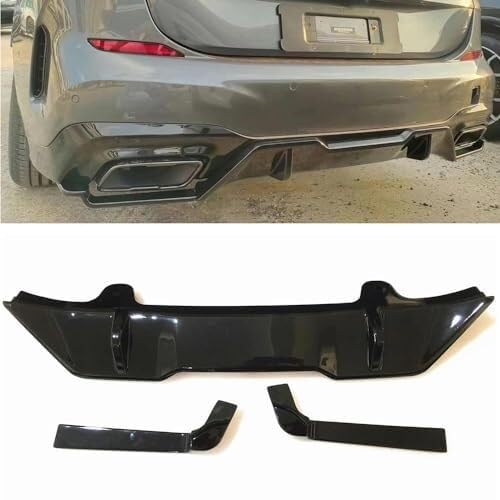 Auto Heckspoiler Heckspoiler Für Serie 2 F44 Gran Coupé 228i M235i 2021 2022 2023 Heckspoilerschürze Auto-Hecklippeneindämmung Unteres Autozubehör Auto Heckspoiler Heckspoiler Für Serie 2 F44 Gran Coupé 228i M235i 2021 2022 2023 Heckspoilerschürze Auto-Hecklippeneindämmung Unteres Autozubehör von QDouiMOO