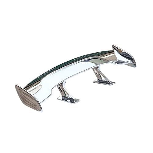 Auto Heckspoiler Heckspoiler Heckflügel 17cm/25CM Auto Universal Für Mini Spoiler Heckflügel Auto Styling Dekoration Spoiler(25cm-Carbon Fiber) von QDouiMOO