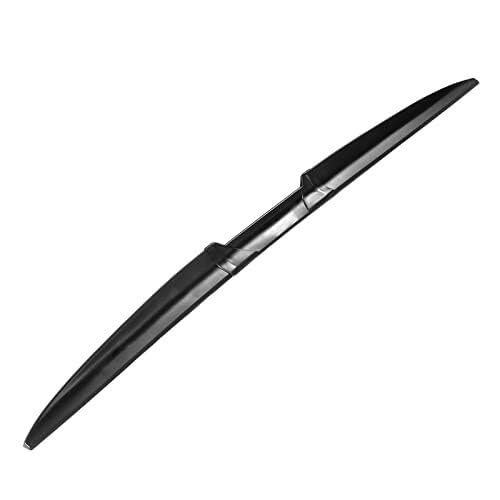 Auto Heckspoiler Heckspoilerflügel Für A3 A4 A5 A6 A7 A8 Q3 Q5 Q7 RS5 RS6 RS7 S3 S4 Für TT Alle Modelle, 135 cm, Universeller Auto-Heckspoiler, Kofferraum-Flügellippe(A Matte Black) von QDouiMOO