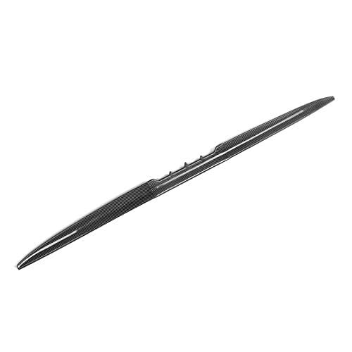 Auto Heckspoiler Heckspoilerflügel Für A3 A4 A5 A6 A7 A8 Q3 Q5 Q7 RS5 RS6 RS7 S3 S4 Für TT Alle Modelle, 135 cm, Universeller Auto-Heckspoiler, Kofferraum-Flügellippe(B Carbon Fiber) von QDouiMOO