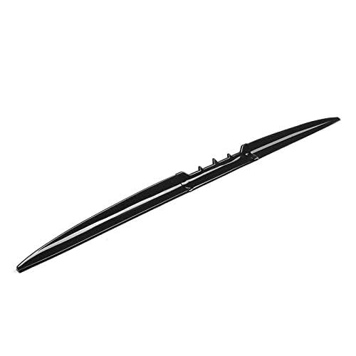 Auto Heckspoiler Heckspoilerflügel Für A3 A4 A5 A6 A7 A8 Q3 Q5 Q7 RS5 RS6 RS7 S3 S4 Für TT Alle Modelle, 135 cm, Universeller Auto-Heckspoiler, Kofferraum-Flügellippe(B Glossy Black) von QDouiMOO