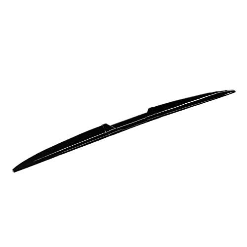 Auto Heckspoiler Heckspoilerflügel Für A3 A4 A5 A6 A7 A8 Q3 Q5 Q7 RS5 RS6 RS7 S3 S4 Für TT Alle Modelle, 135 cm, Universeller Auto-Heckspoiler, Kofferraum-Flügellippe(B Matte Black) von QDouiMOO