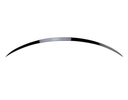Auto Heckspoiler Heckspoilerflügel Für Benz C-Klasse W206 C200 C260 C300 C43 C63 Für AMG 2022 2023 Hecktuning Top Trunk Lip Spoiler Wing Dach Auto Heckspoiler(Glossy Black) von QDouiMOO