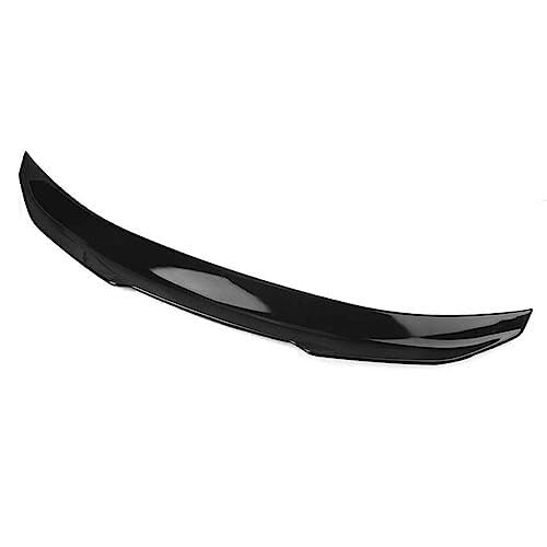 Auto Heckspoiler Heckspoilerflügel Für G20 330i G80 M3 2019-2023 M340i PSM Kofferraumsplitterlippe Kofferraumdeckelklappenverkleidung Kohlefaser(A Glossy Black) von QDouiMOO