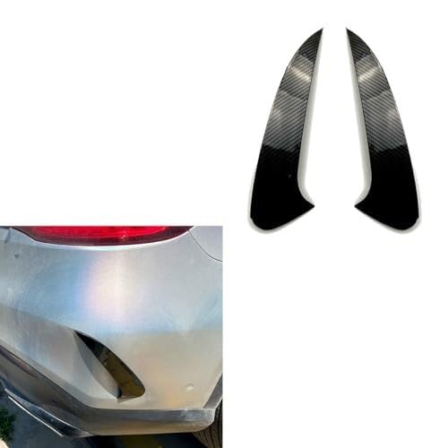 Auto Heckspoiler Heckstoßstangensplitter-Seitenspoiler Für Benz GLE Coupe C292 2015–2018 Heckstoßstange Windmesser-Stoßstangenspoiler(Carbon Fiber) von QDouiMOO