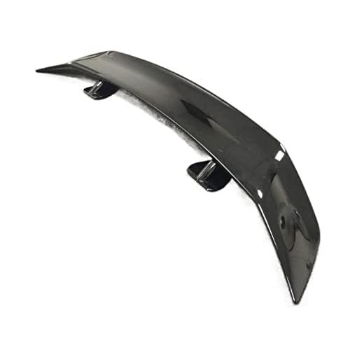 Auto Heckspoiler Hinten Dach Spoiler Für Kia Für Stinger K2 K3 K5 K9 2000-2022 Spoiler Flügel Hinten Stamm Spoiler Flügel Universal(Glossy Black) von QDouiMOO
