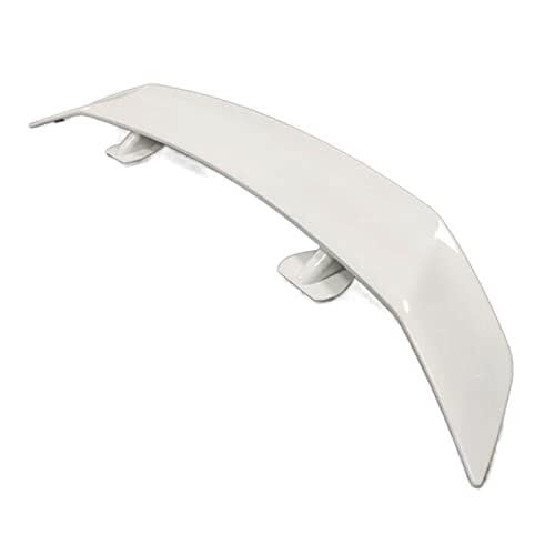 Auto Heckspoiler Hinten Dach Spoiler Für Kia Für Stinger K2 K3 K5 K9 2000-2022 Spoiler Flügel Hinten Stamm Spoiler Flügel Universal(Ordinary White) von QDouiMOO