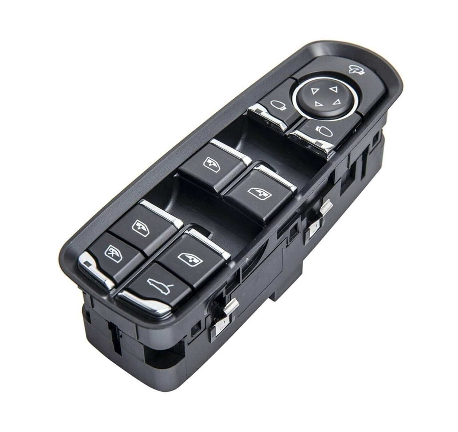 Autofahrer Power Master Fensterheberschalter Regler Heberknopf Für Für Panamera Für Cayenne Vorne Links Rechts Autofenster Knopfschalter(with Glass Lock) von QDouiMOO