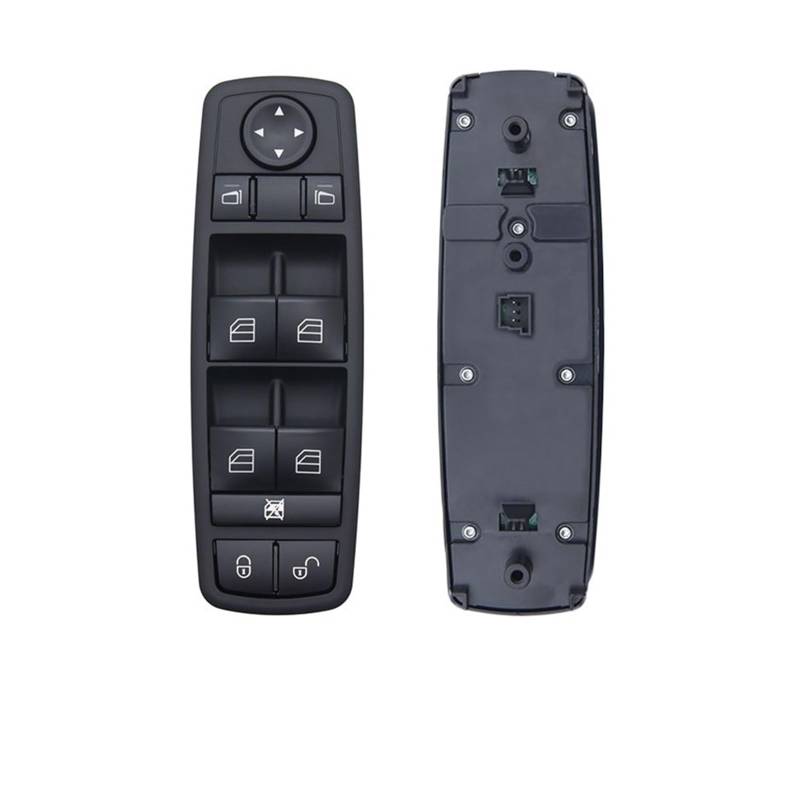 Für AB Für GL Für MR Klasse W245 W169 A150 B200 X164 2004-2012 Auto Elektrischer Fensterheber-Hauptschalter A1698206610 1698206610 Autofenster Knopfschalter von QDouiMOO