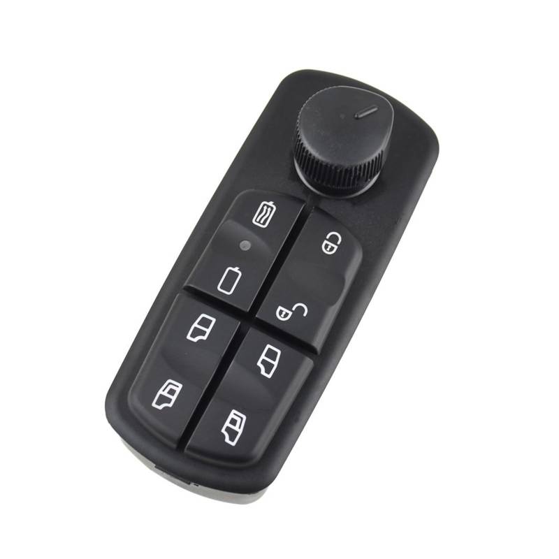 Für Atego Für Axor 1998-2007 2008 2009 2010 2011 2012 2013 A0045455913 Auto Fenster Spiegel Master Switch Glas Heber Taste Autofenster Knopfschalter von QDouiMOO
