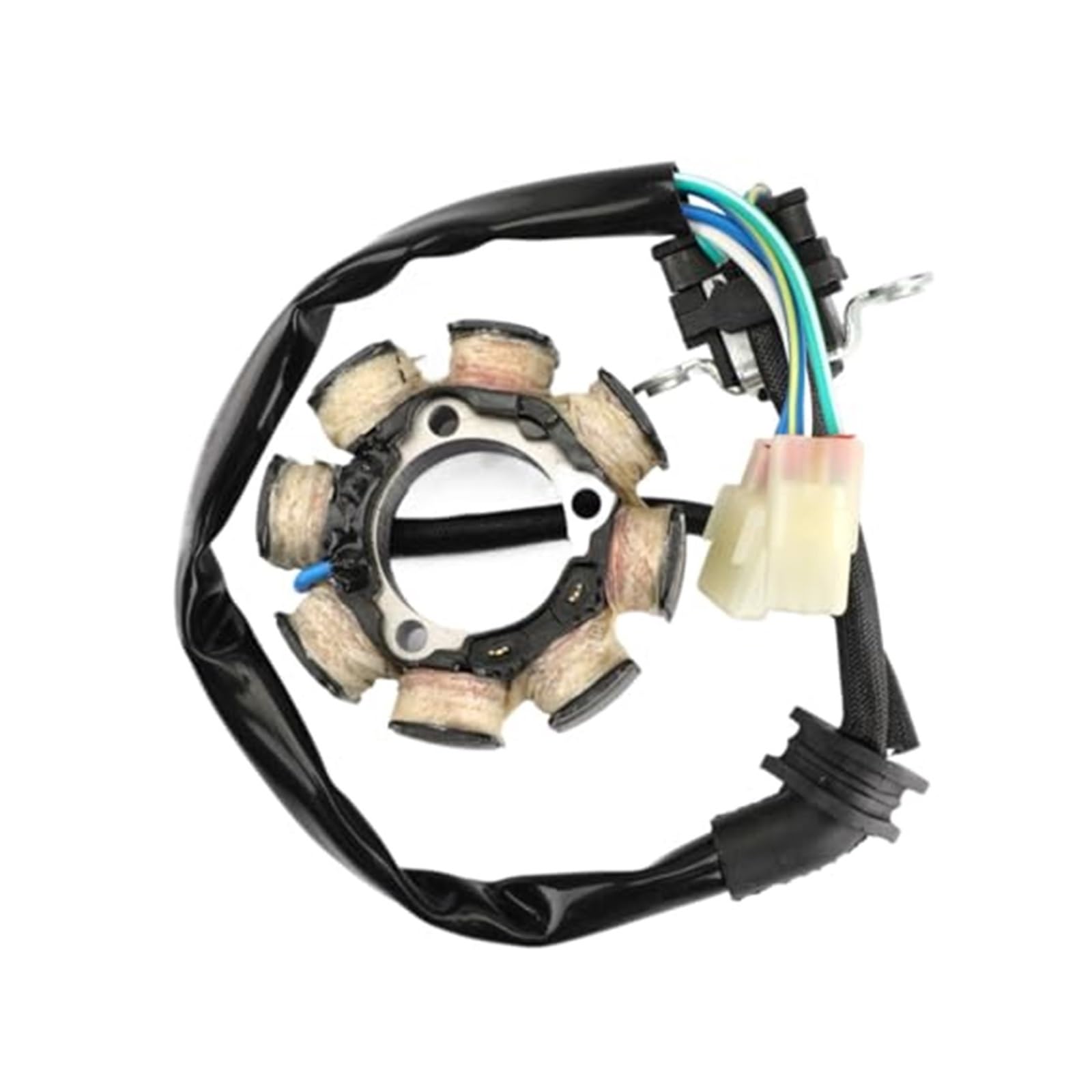 Für CRF250 Für CRF250R CRF450R 2008 CRF 250R 450R 250 450 R 31120-MEN-A11 Teile Motorrad Stator Spule Lichtmaschine Stator Spule 8 Pole Zündungseinheit Für CRF250 Für CRF250R CRF450R 2008 CRF 250R 450R 250 450 R 31120-MEN-A11 Teile Motorrad Stator Spule Lichtmaschine Stator Spule 8 Pole Zündungseinheit von QDouiMOO