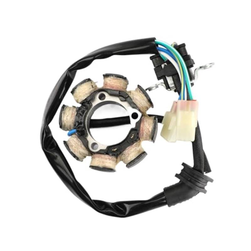 Für CRF250 Für CRF250R CRF450R 2008 CRF 250R 450R 250 450 R 31120-MEN-A11 Teile Motorrad Stator Spule Lichtmaschine Stator Spule 8 Pole Zündungseinheit von QDouiMOO