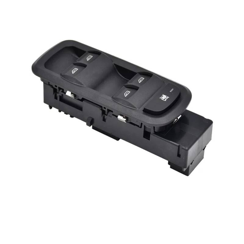 Für Ford Für Fiesta 2008-2013 Elektrische Power Fensterheber Control Schalter Auto Zubehör 8A6T-14529-AA CN15-14529-AB Autofenster Knopfschalter(Master Switch) von QDouiMOO