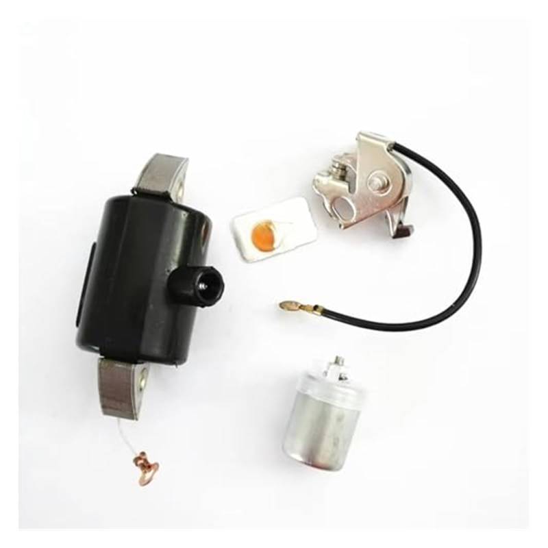 Für Hercules Lichtmaschine Stator Spule 17W 35W 6V 12V Zündspule Motorrad CDI Zündspule Kondensator Terminator Kontaktieren Zündungseinheit von QDouiMOO
