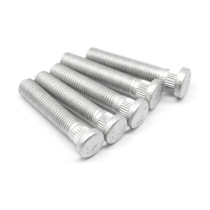 Für Hyundai 10 20 Stück Knurled13mm-M12 1,5 Autoräder Radschrauben Radbolzen Verlängern Schraube Hubcentric Rad Auto Spurverbreiterungen Spurverbreiterungen Geschmiedet(M12x1.5,10PCS 57MM) von QDouiMOO