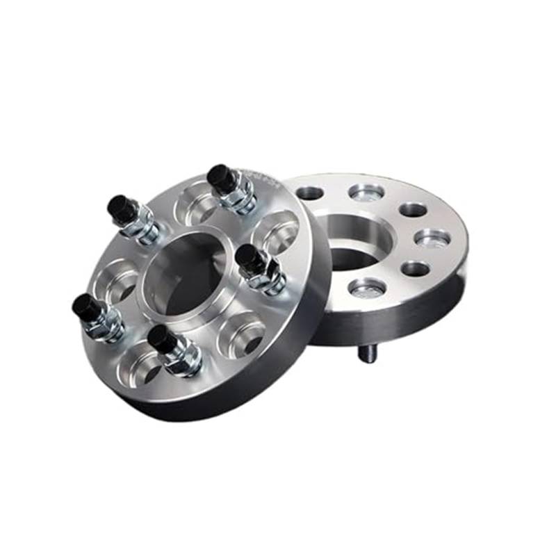 Für Jeep Für Renegade 2 STÜCKE 20/25mm Spurverbreiterungen Adapter PCD 5x110 CB 65,1mm Spurverbreiterung Adapter Auto Spurverbreiterungen Spurverbreiterungen Geschmiedet von QDouiMOO