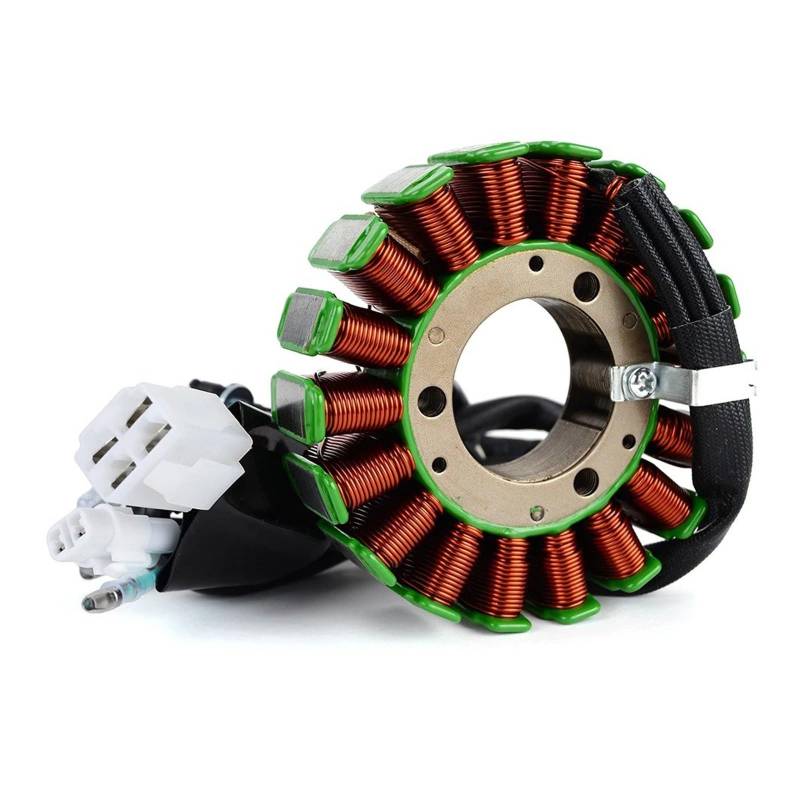 Für Kawasaki Für KL250 KL 250 Für Super Sherpa 250 1997-1998/2000-2010 OEM: 21003-1312 Generator Spule Motorrad Generator Stator Spule Zündungseinheit von QDouiMOO