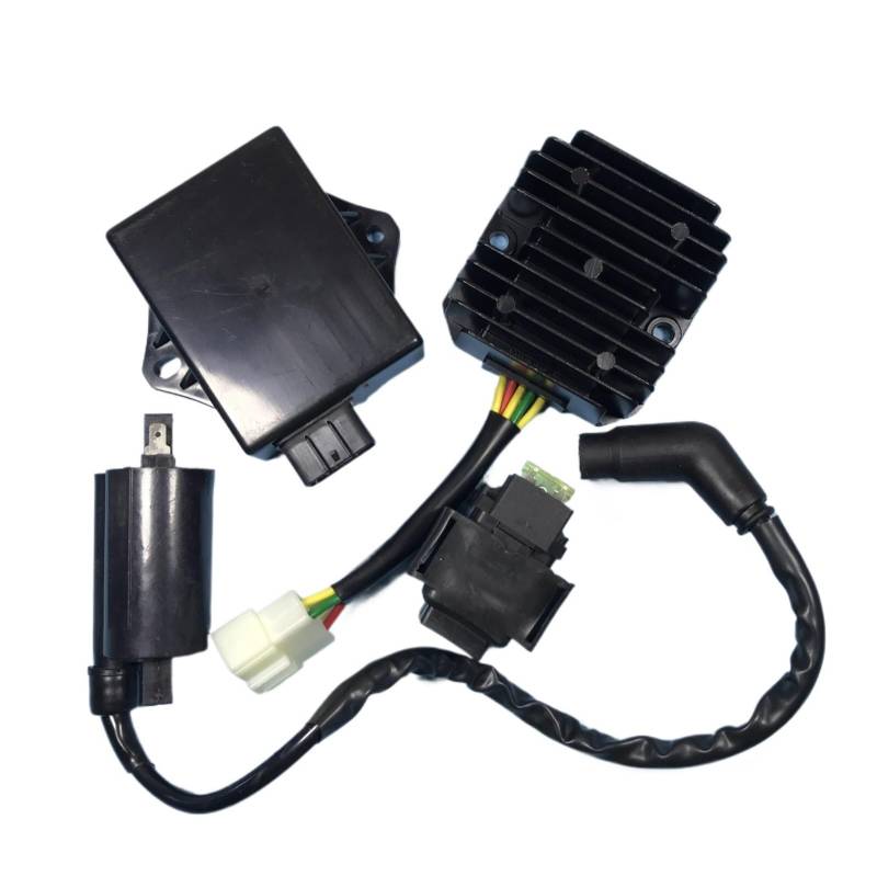 Für Linhai Für LH400 Für ATV CUV Teile Ersetzen 400CC Digitale Zündung CDI Box Zündgerät Zündspule Regler Gleichrichter Und Relais Zündungseinheit von QDouiMOO