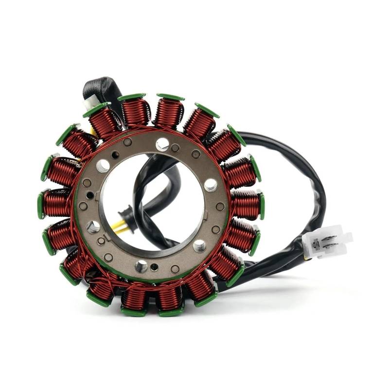 Für NV400 CJ ​​CK Für Steed 400 Für NV600 Für VT600C Für Shadow Magneto Generator Motor Stator Spule Roller Motor 31401-29G00 Zündungseinheit von QDouiMOO