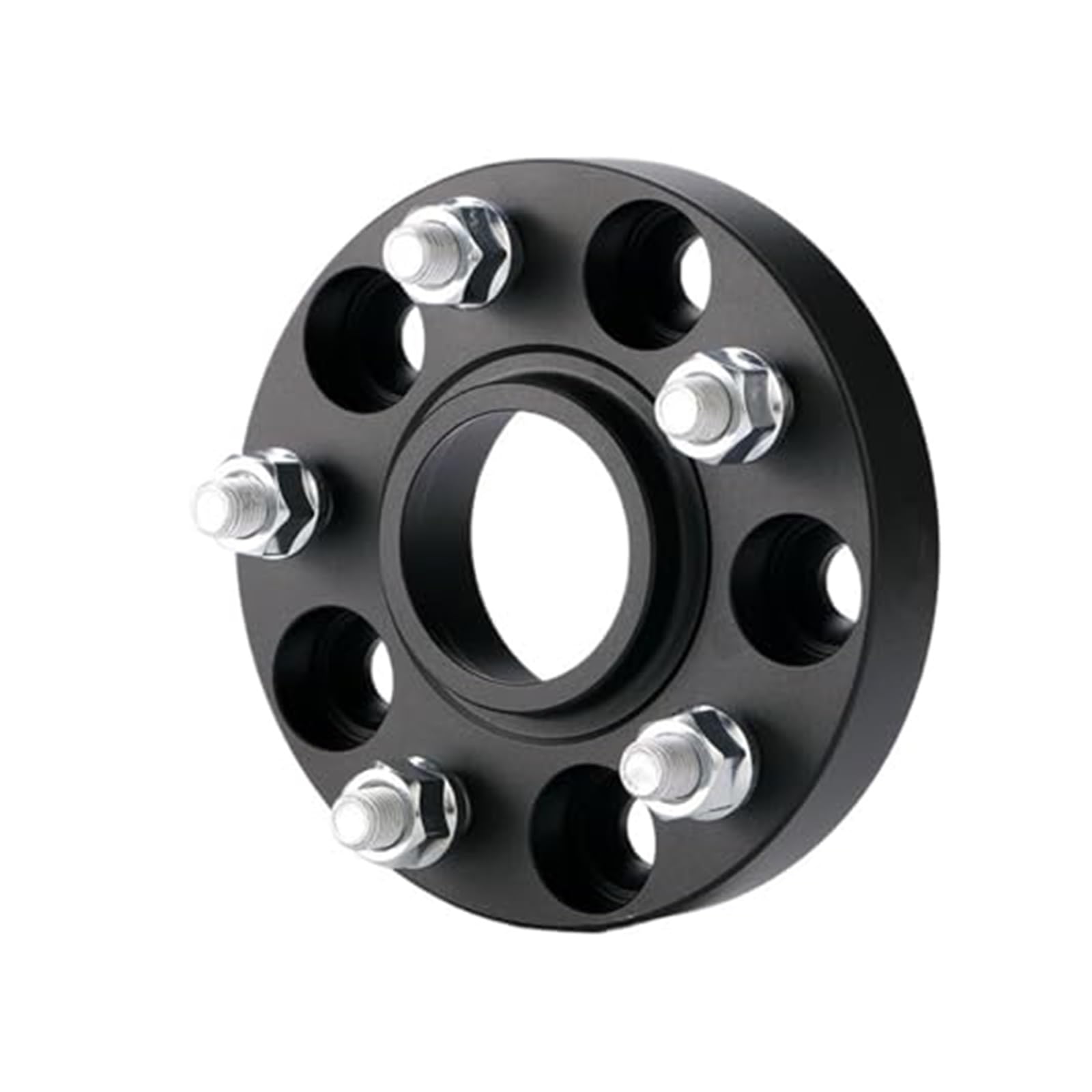 Für Renegade Für Spurverbreiterung Adapter PCD 5x110 CB 65,1mm 2 Stück Auto Spurverbreiterungen Radadapter Nabenradflansch Spurverbreiterungen Geschmiedet(Black Spacer 25mm) von QDouiMOO
