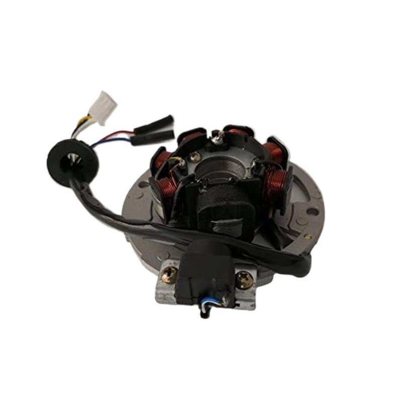 Für Roller Für Jog 90 4DM Statorplatte Motorrad-Statorspule Statorplatte 7 Spule 5 Draht AC Magneto Stator Ersatz Zündungseinheit von QDouiMOO