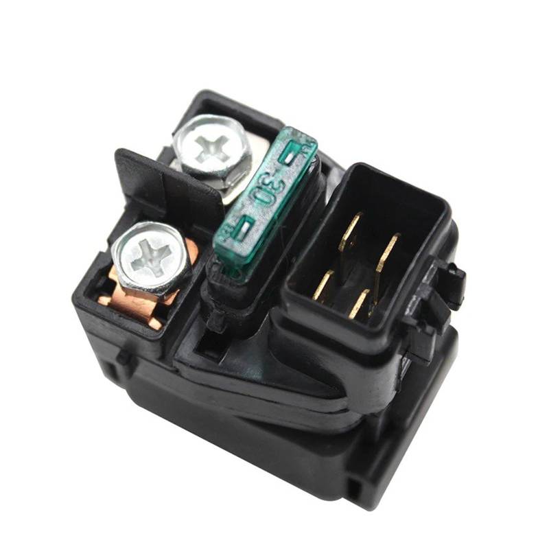 Für Suzuki Für GSXR750 ForGSXR750X Für GSXR1000 Für GSXR1000Z Motorrad Starter Magnet Relais Zündung Schalter Zubehör Zündungseinheit von QDouiMOO