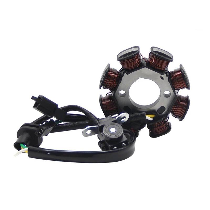 Für Suzuki Für Smash110 Für Smash Revo Für FK110 32101-07H00 32101-23F00 Motor Zündspule Motorrad Magneto Generator Stator Spule Zündungseinheit von QDouiMOO