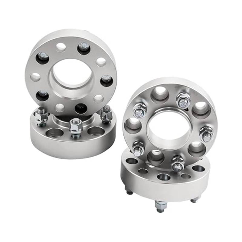 Für Territory Universal Hubcentric Spurverbreiterungen Spacer 4 Stück 35mm Spurverbreiterung Hubcentric Oder 5x4,5 Rad Adapterspacer Spurverbreiterungen Geschmiedet von QDouiMOO