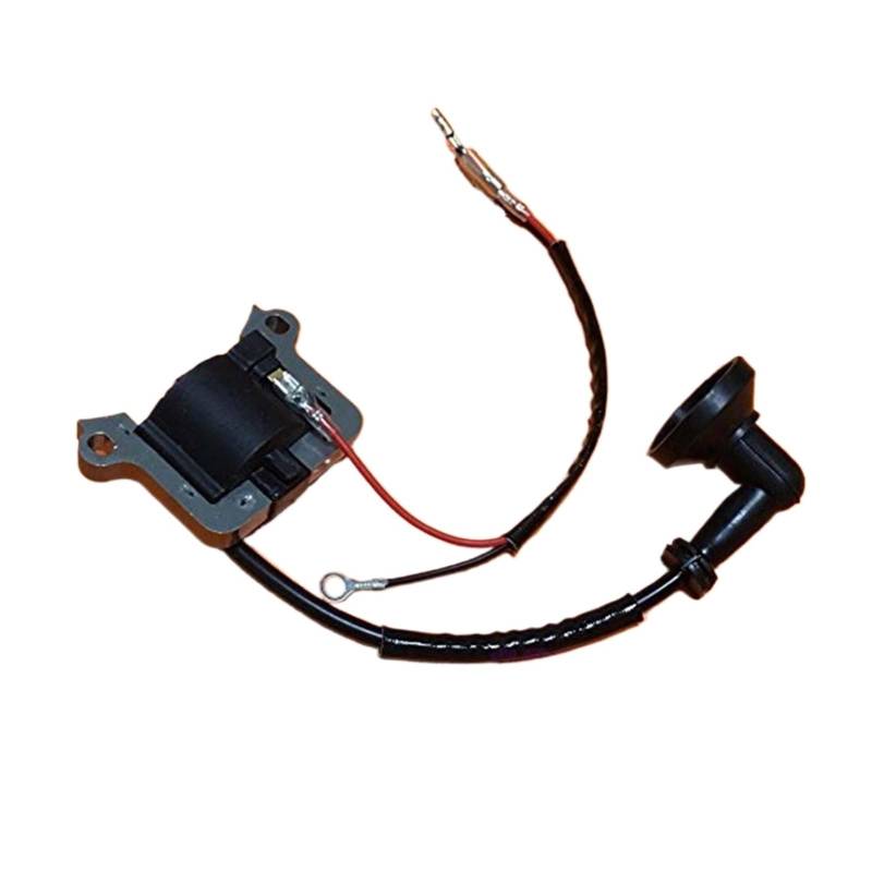 Für Timbertech Für MS52-2TL Freischneider Rasentrimmer Freischneider 3PS 52ccm Zündspule Ersatz Zündung Zubehör Zündungseinheit von QDouiMOO