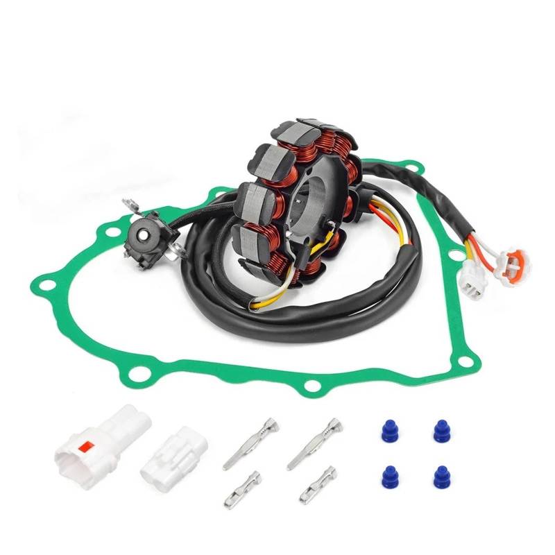 Für YFZ450 Für YFZ 450 2004 2005 2006 2007 2008 2009 5TG-81410-03-00 Stator Spule Und Dichtung Zündung Gerät Zubehör Stator Spule Zündungseinheit von QDouiMOO