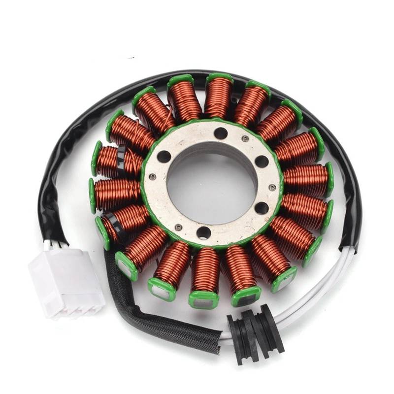 Für YZF R6 Für YZF R6 Für YZFR6 2006-2017 2016 2015 2014 2013 2012 2011 2010 2C0-81410-00 2C0-81410-01 Motorrad-Statorspule Zündungseinheit von QDouiMOO