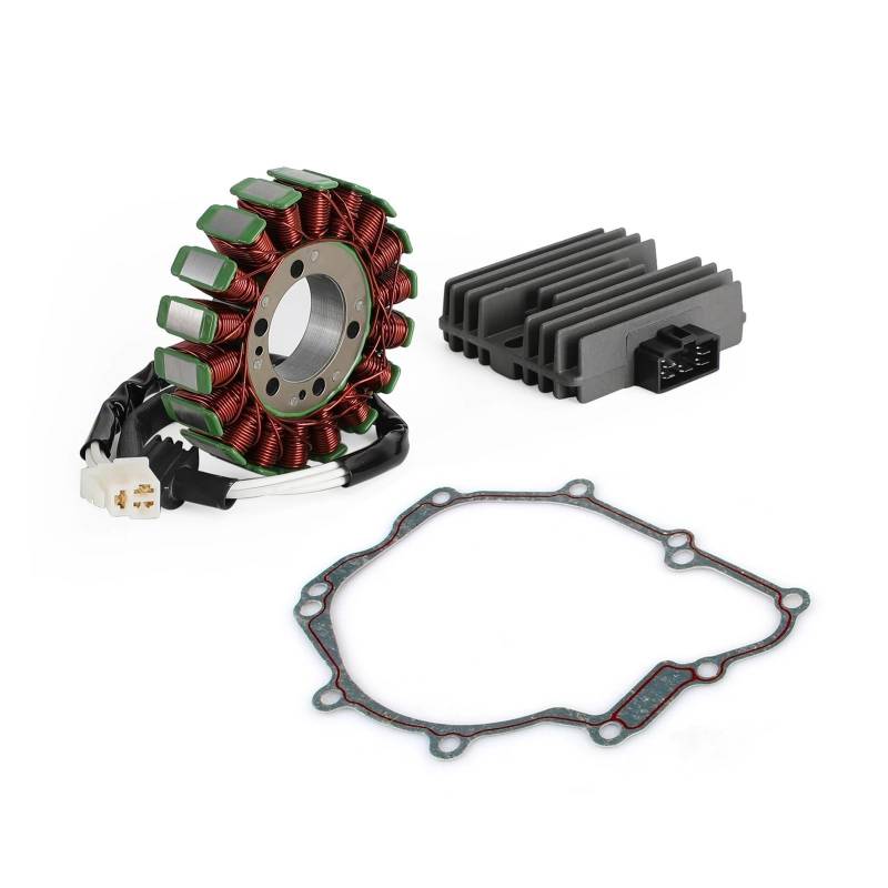 Für YZF R6 Für YZF R6S Für RJ05 Für RJ09 2003-2005 Motorrad Zubehör Regler Stator Spule Dichtung Kit Teile Ersatz Zündungseinheit von QDouiMOO