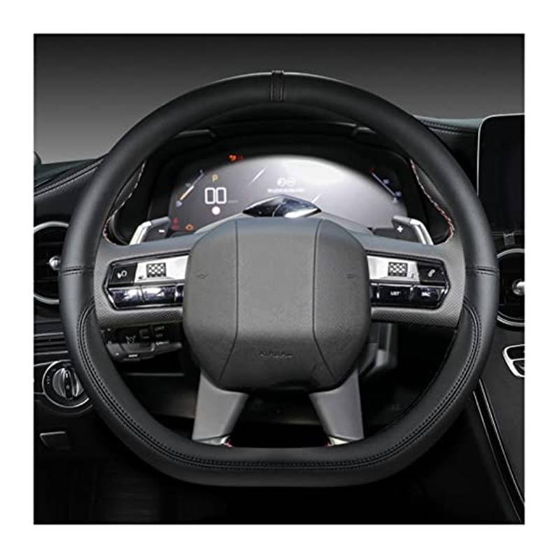 LenkradschutzhüLle Für Citroen DS3 DS4 DS5 DS5 DS 5LS DS6 DS7 DS9 Auto Lenkrad Abdeckung Mikrofaser Leder D Form Lenkrad Abdeckung(2) von QDouiMOO