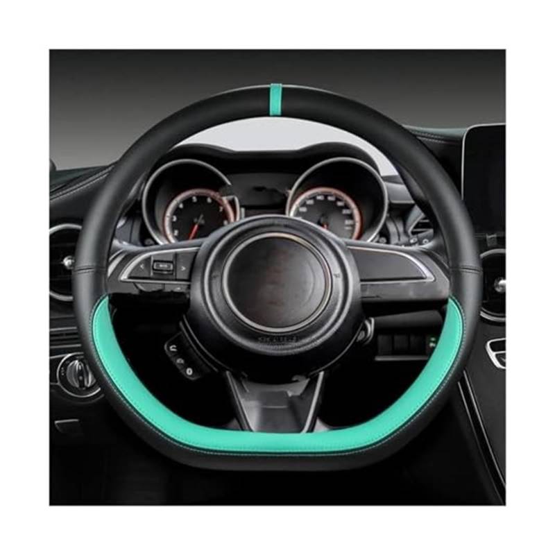 LenkradschutzhüLle Für Citroen Für C3 Für AIRCROSS 2017 2018 2019 2020 2021 2 D Typ Lenkrad Abdeckung Lenkrad Dekorative Abdeckung(Green) von QDouiMOO