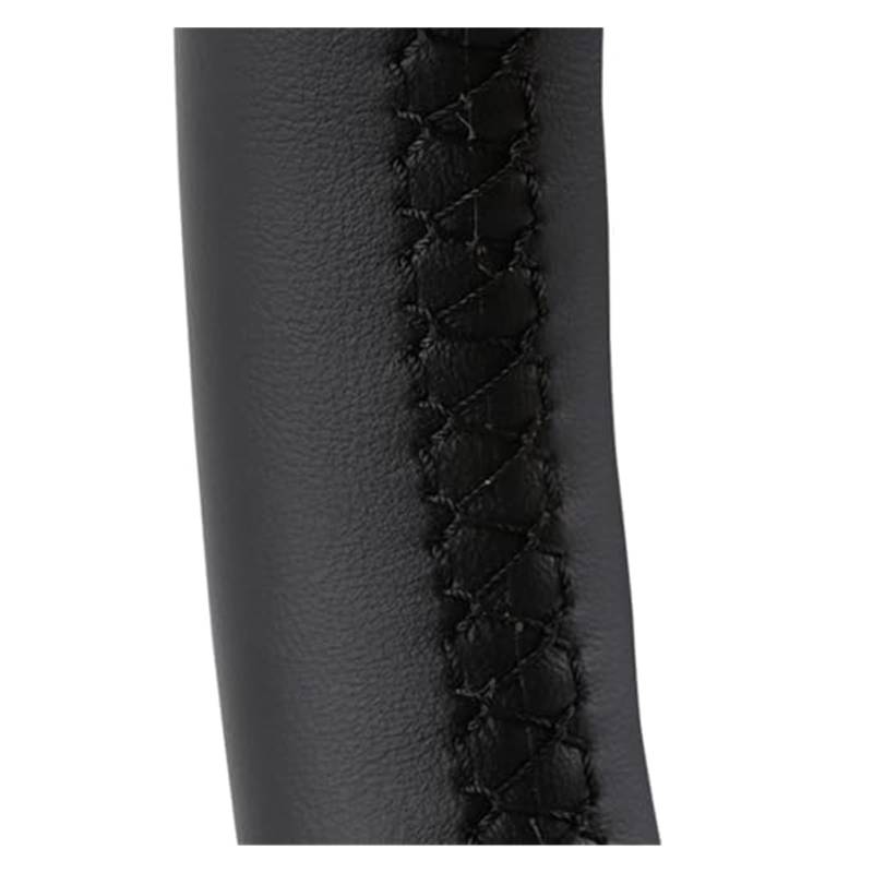 LenkradschutzhüLle Für FIAT Für Scudo 2006 2007 2008 2009 2010 2011 2012 2013 2014-2016 Hand Nähen Auto Lenkrad Abdeckung lenkung Wrap Leder(Black line) von QDouiMOO