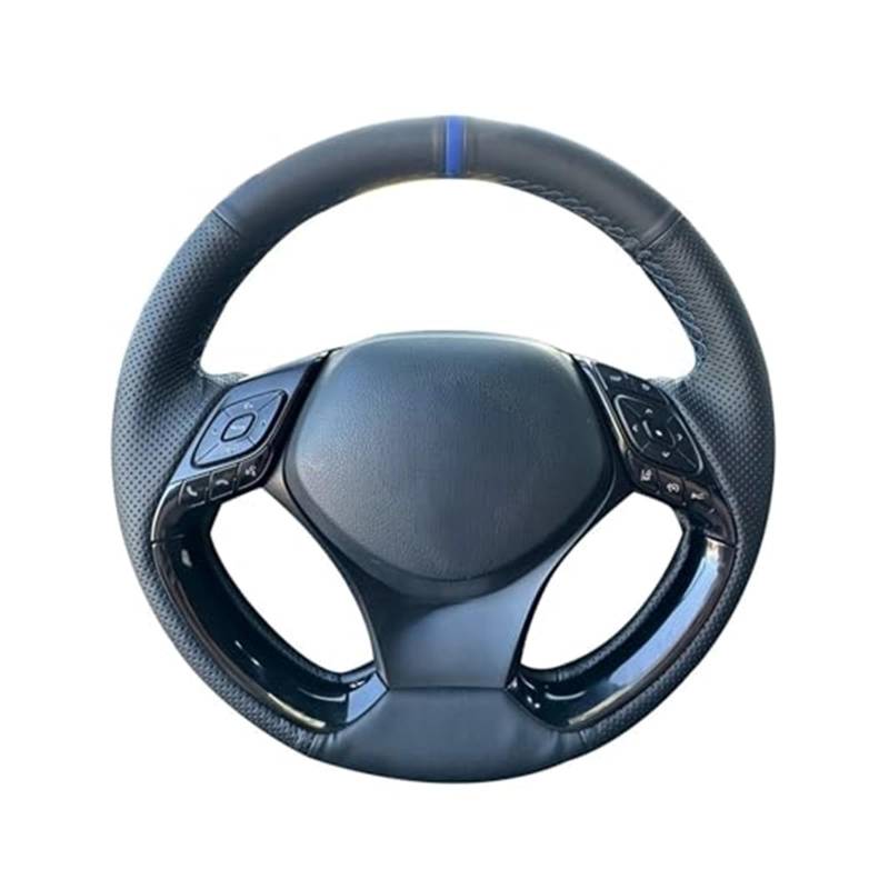 LenkradschutzhüLle Für Toyota Für C-HR Für CHR 2016 2017 2018 2019 Auto Zubehör Auto Lenkrad Abdeckung Lenkung Schutz Abdeckung(Orange Thread) von QDouiMOO